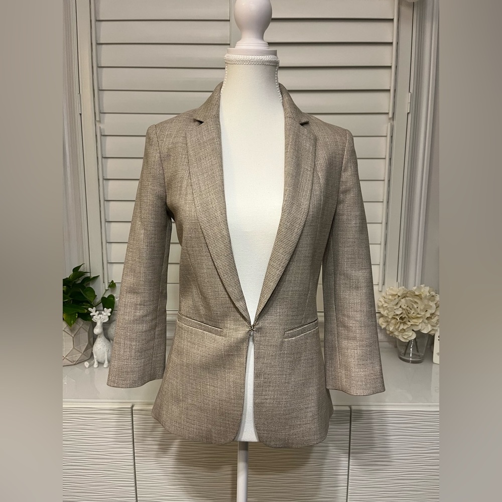 Brown Blazer